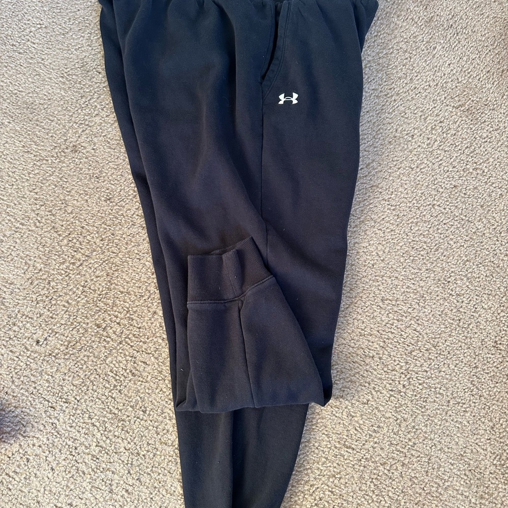 Under Armour Black Athletic Pants